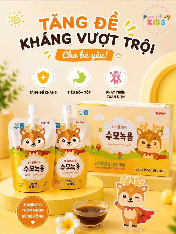 Gạc Hươu Non Sumo
