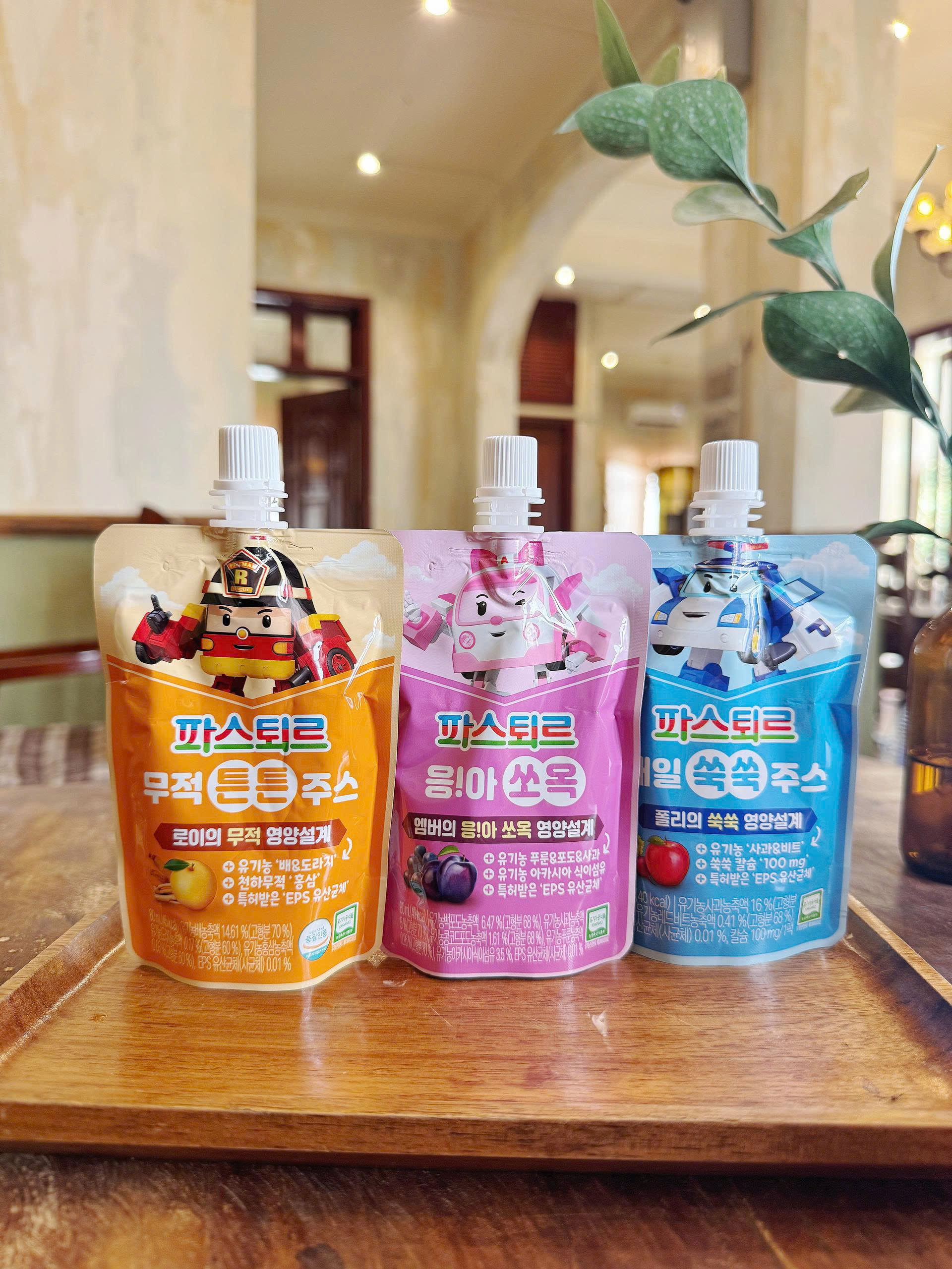 Nước ép hữu cơ Lotte