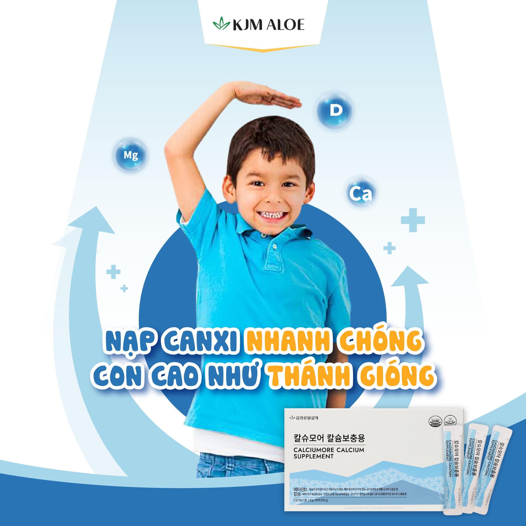 Váng sữa canxi KJM