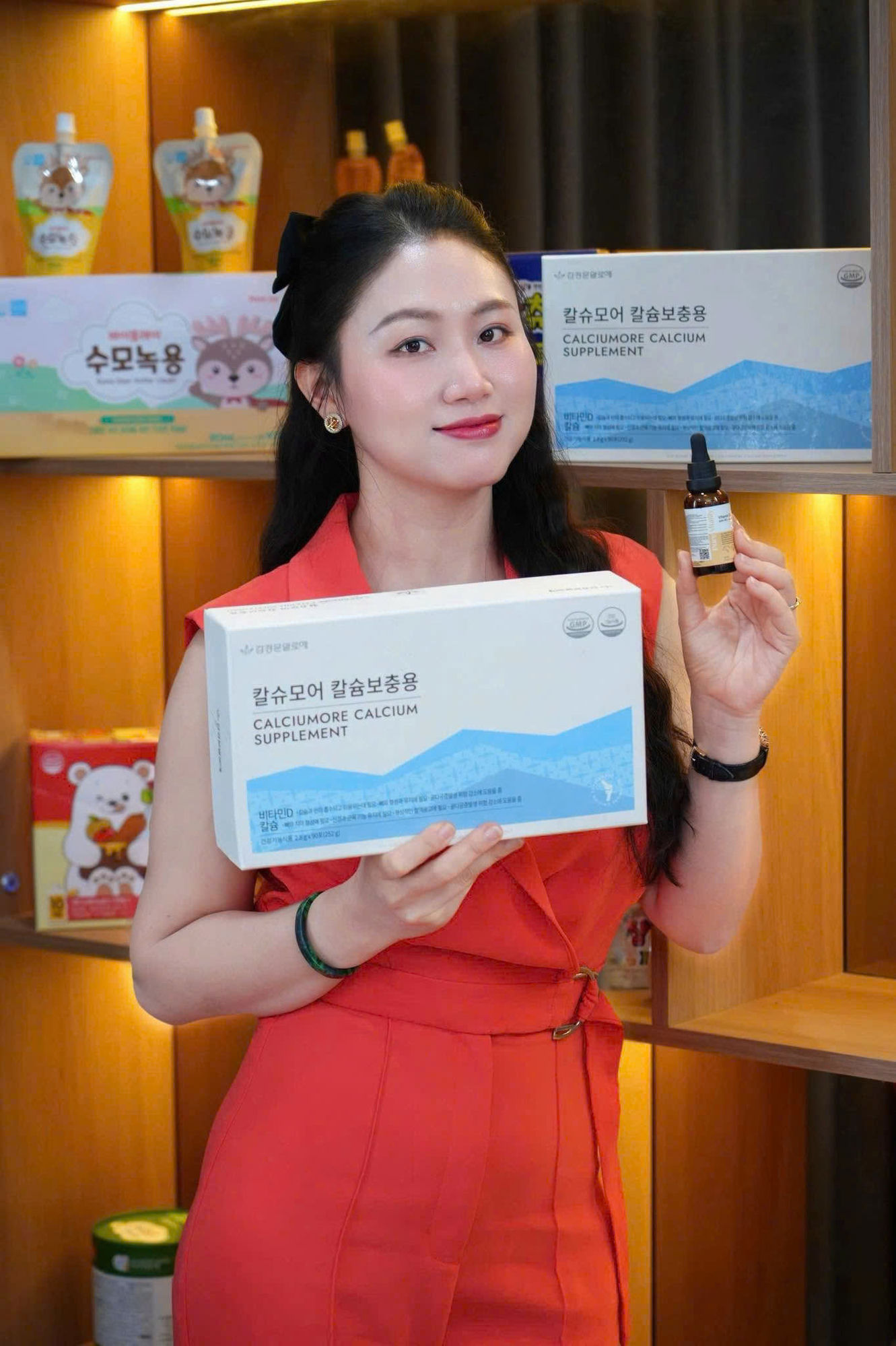 Váng sữa canxi KJM