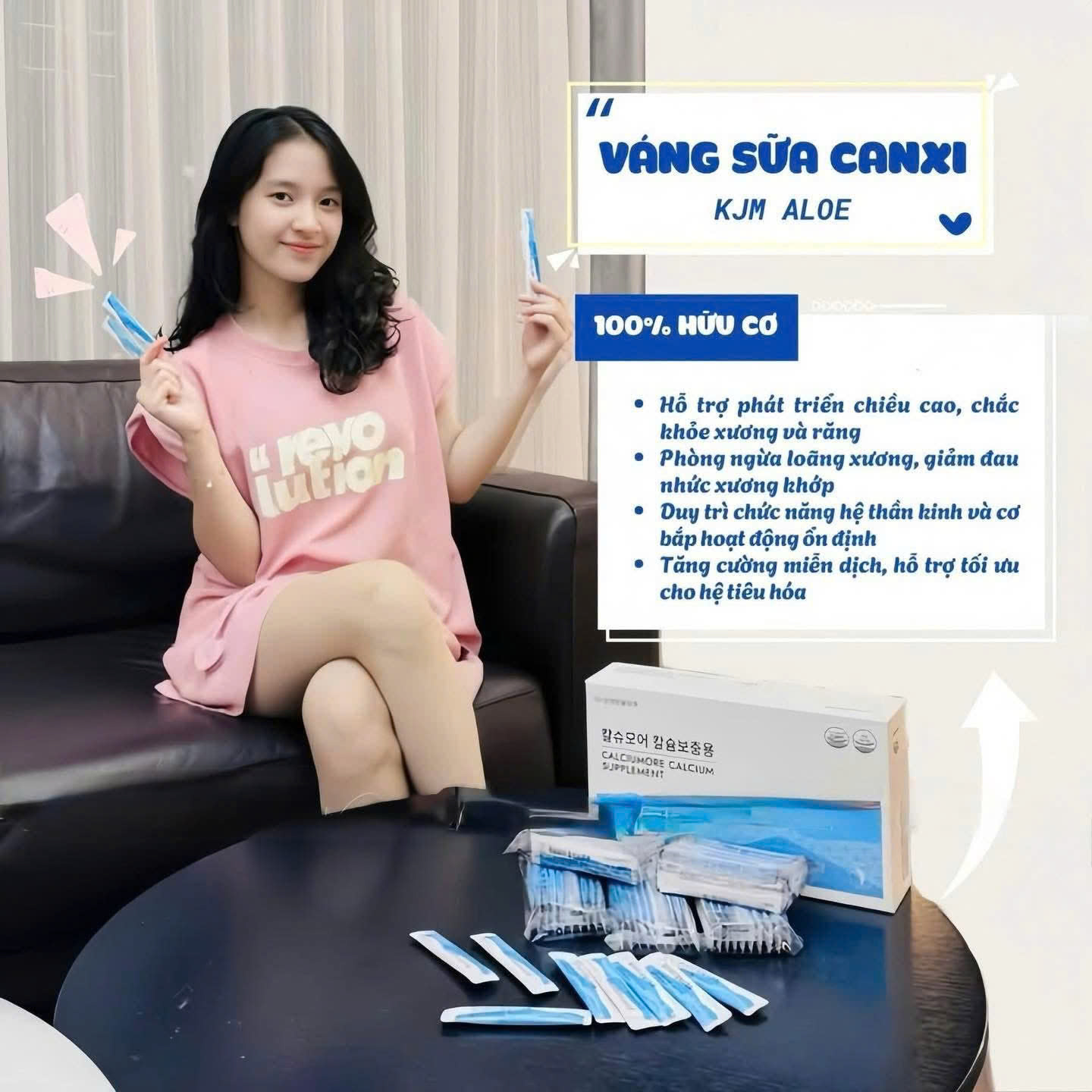 Váng sữa canxi KJM - ảnh 12