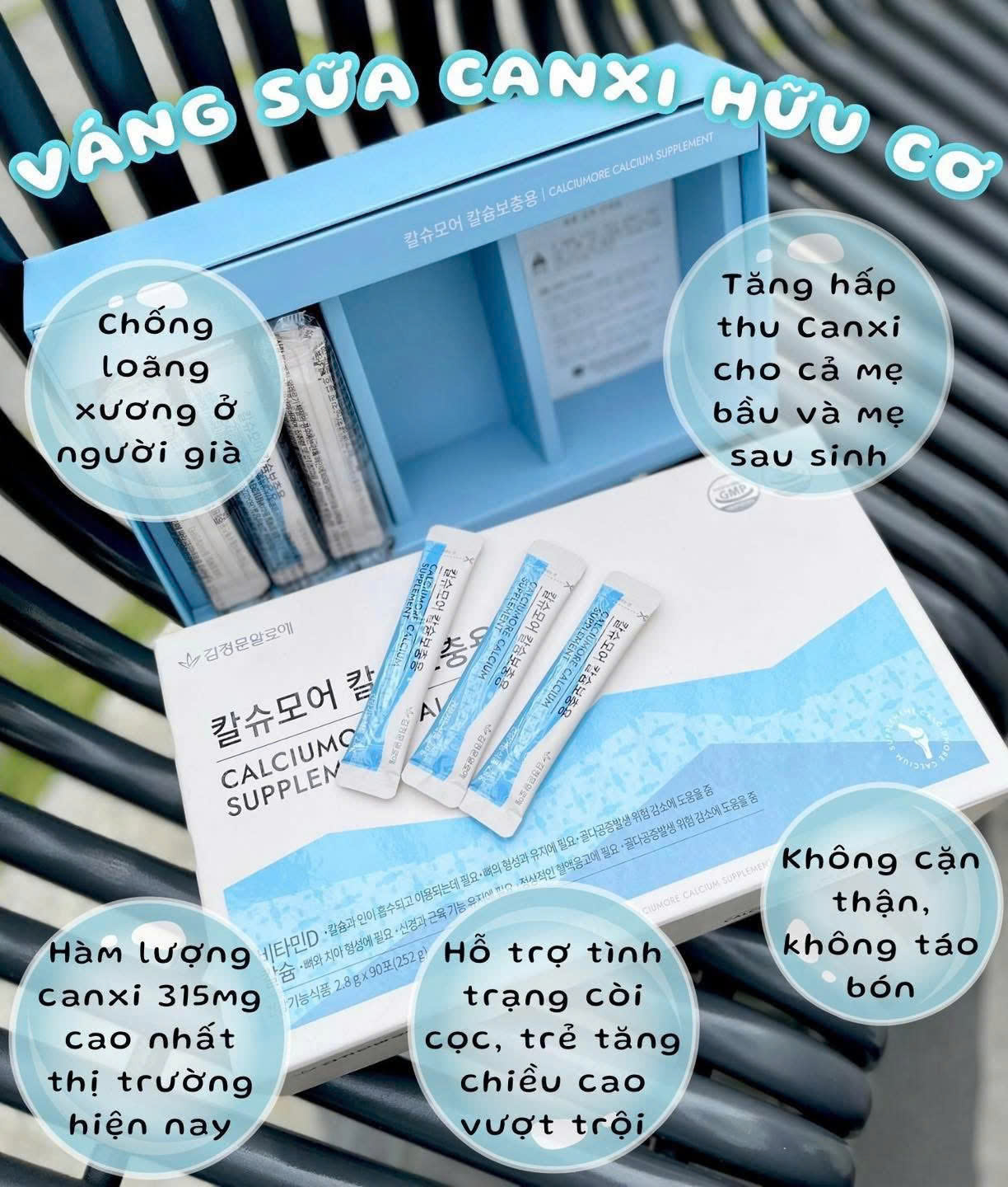Váng sữa canxi KJM - ảnh 2