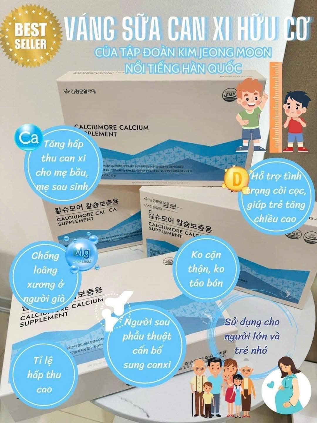 Váng sữa canxi KJM - ảnh 3