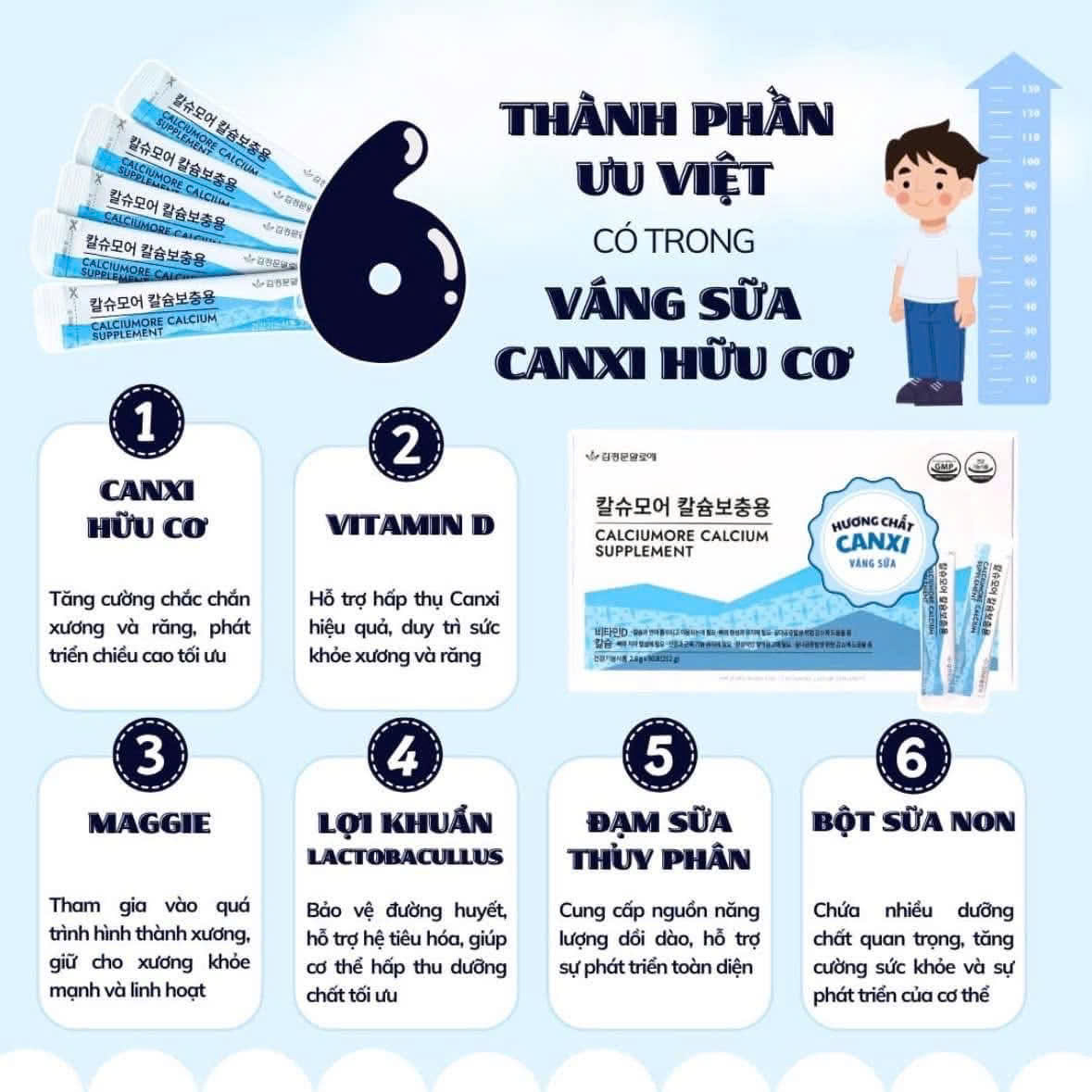 Váng sữa canxi KJM - ảnh 4