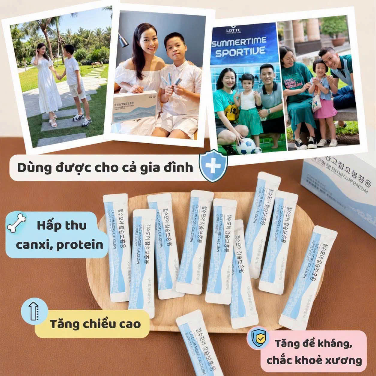 Váng sữa canxi KJM - ảnh 5