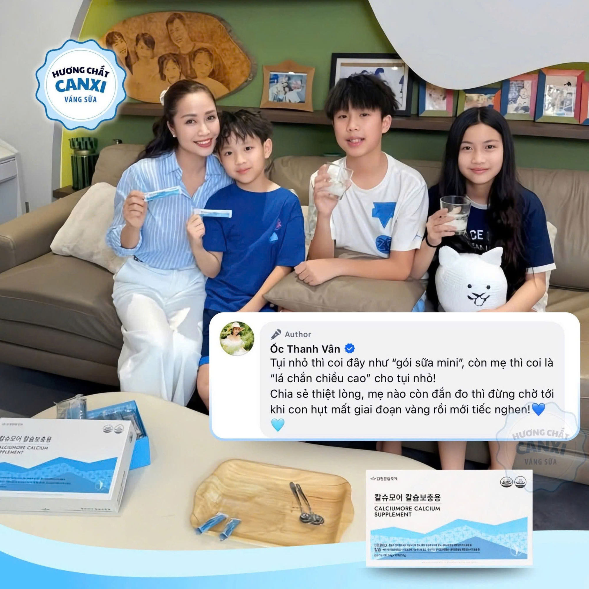Váng sữa canxi KJM - ảnh 8