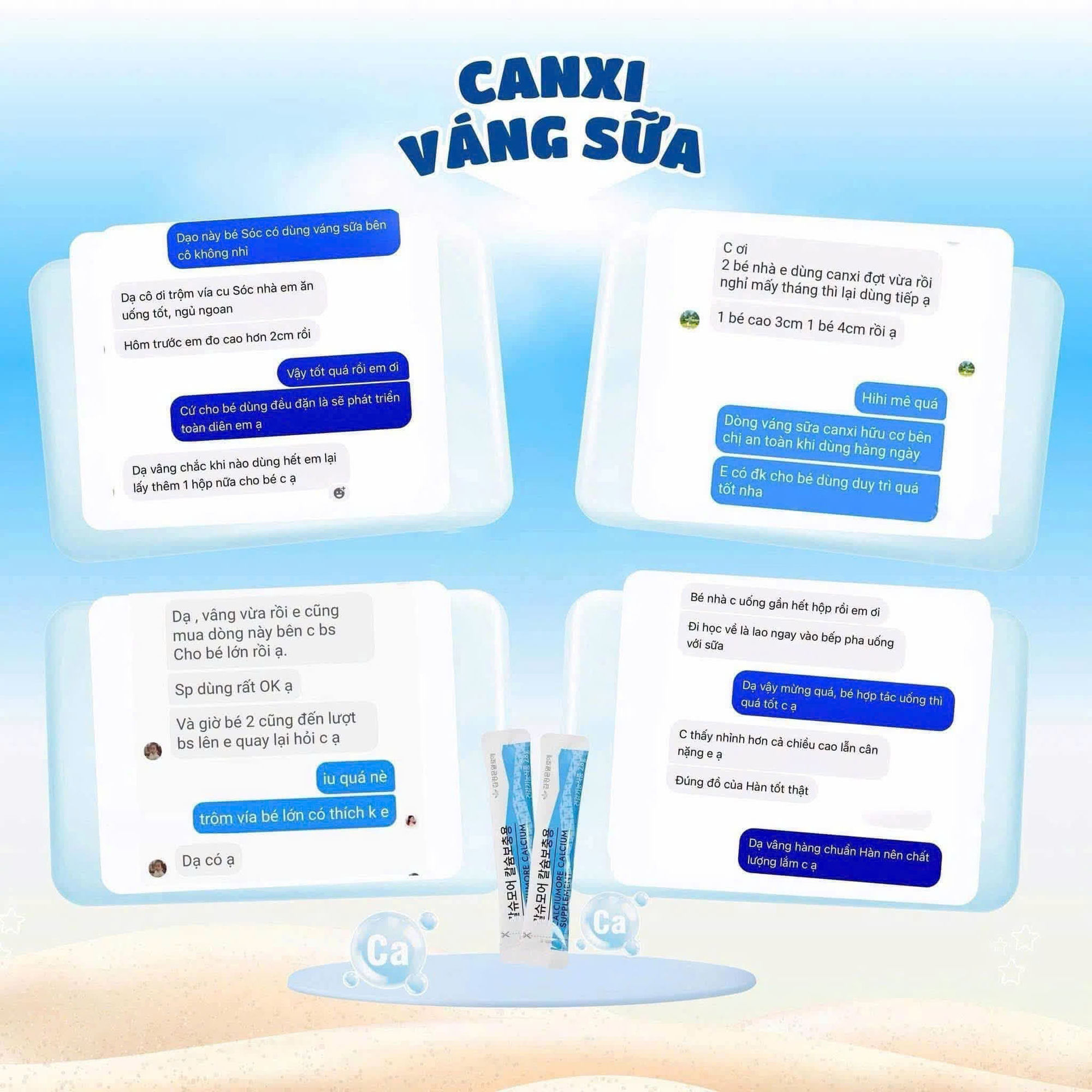 Váng sữa canxi KJM - ảnh 3