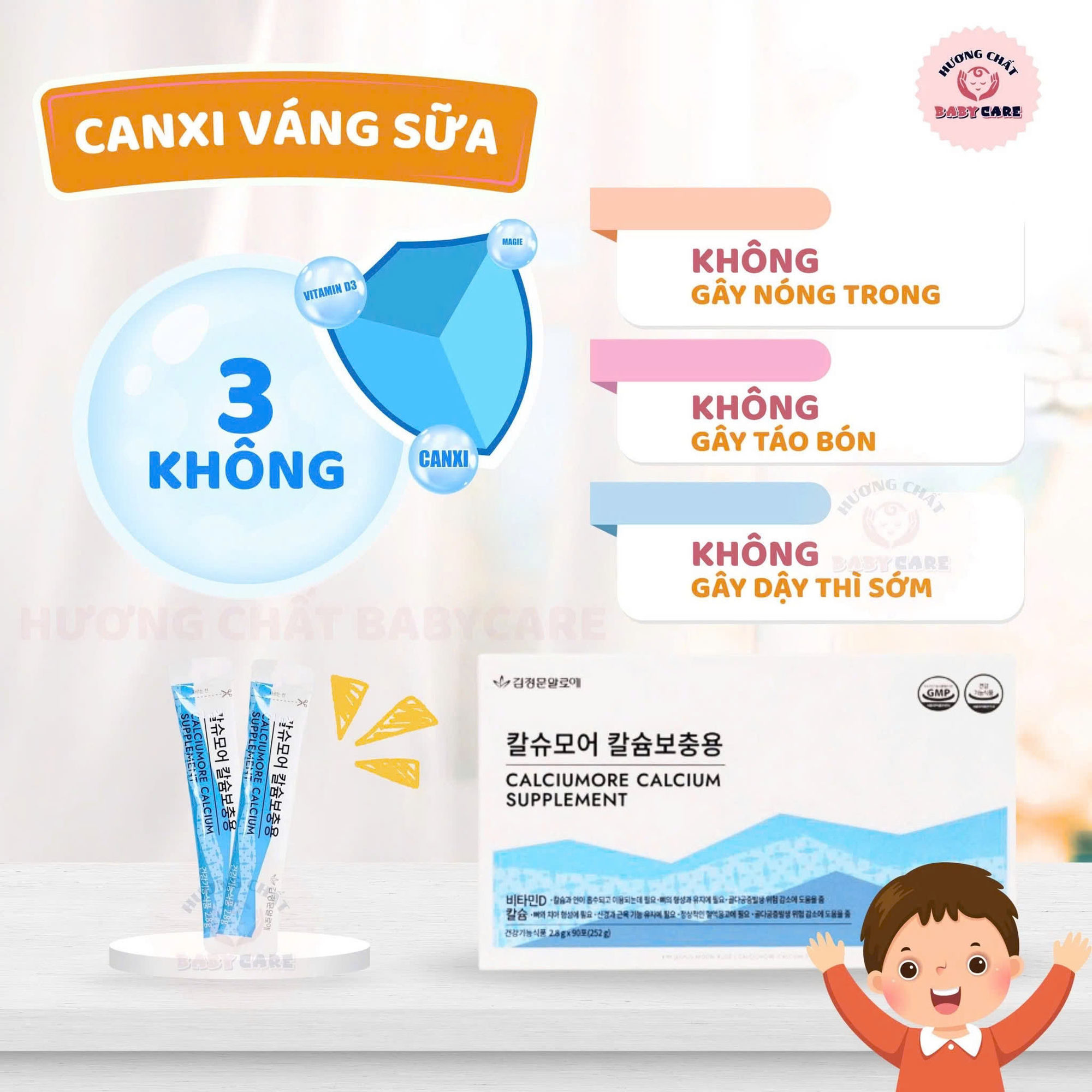 Váng sữa canxi KJM - ảnh 4