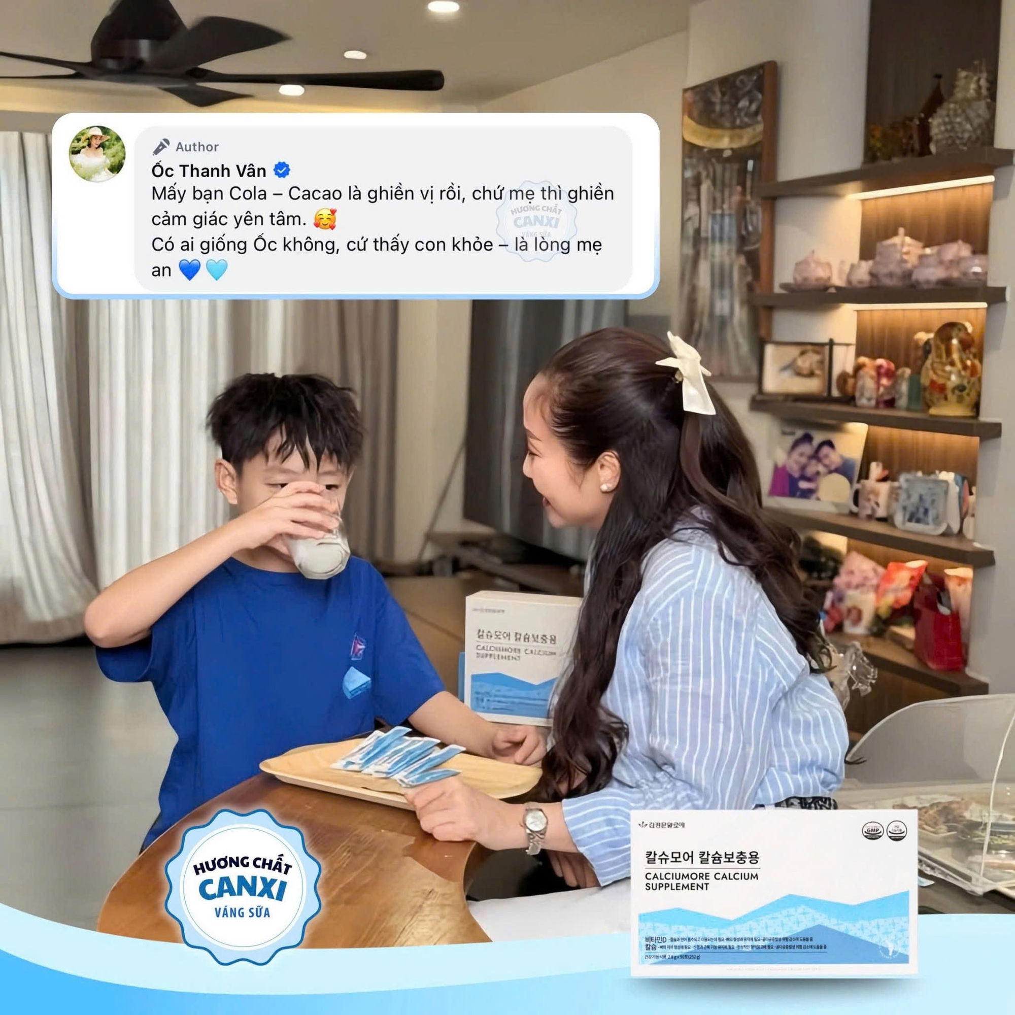 Váng sữa canxi KJM - ảnh 8