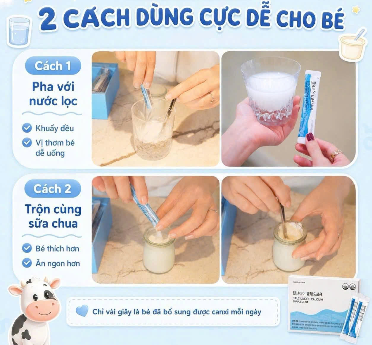Váng sữa canxi KJM - ảnh 9
