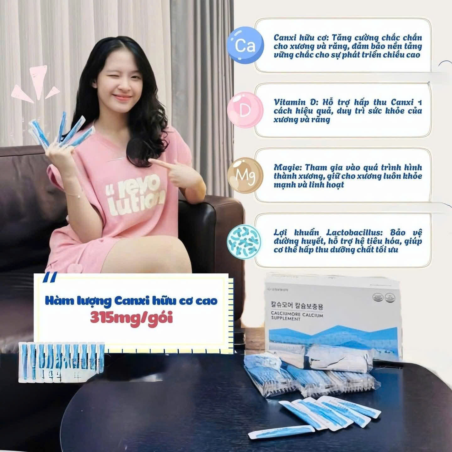 Váng sữa canxi KJM - ảnh 10