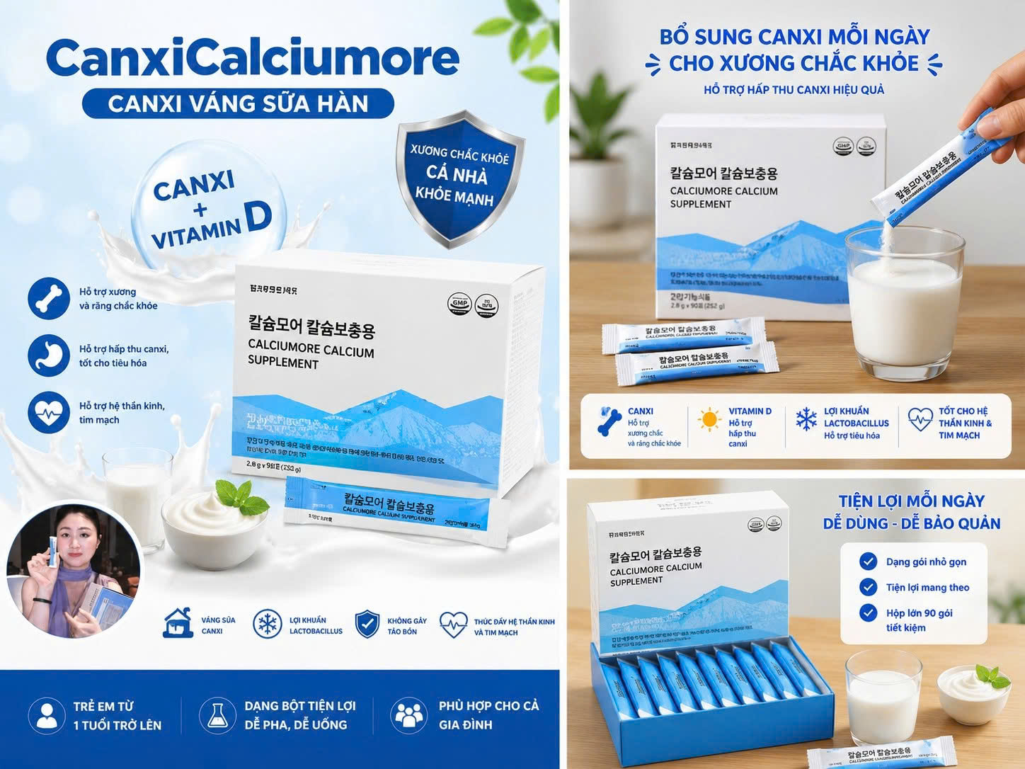 Váng sữa canxi KJM - ảnh 5